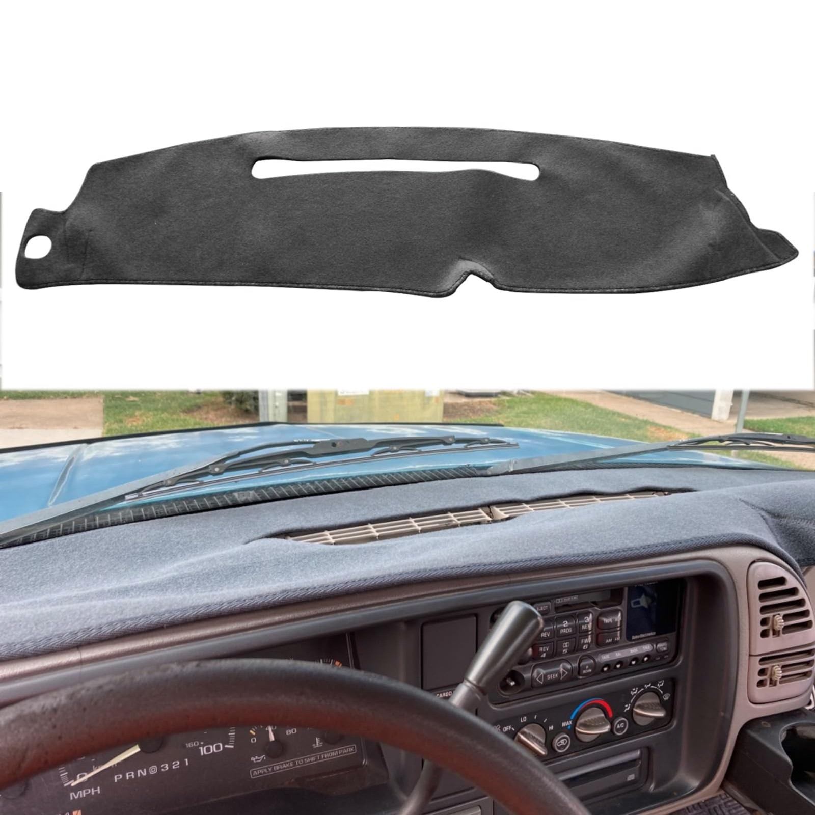 Dashboard Dash Cover Gray