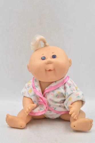 Vintage 1995 Cabbage Patch Kids Doll Mattel First Edition 30cm Blonde Hair