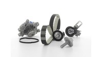 SKF Vkmc 03319 Spannrollensatz Mit Wasserpumpe (Synchro FüR CitroËN DS Ford