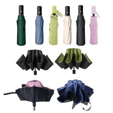 Travels Ready Umbrellas Windproofs Water Repellents Blocking