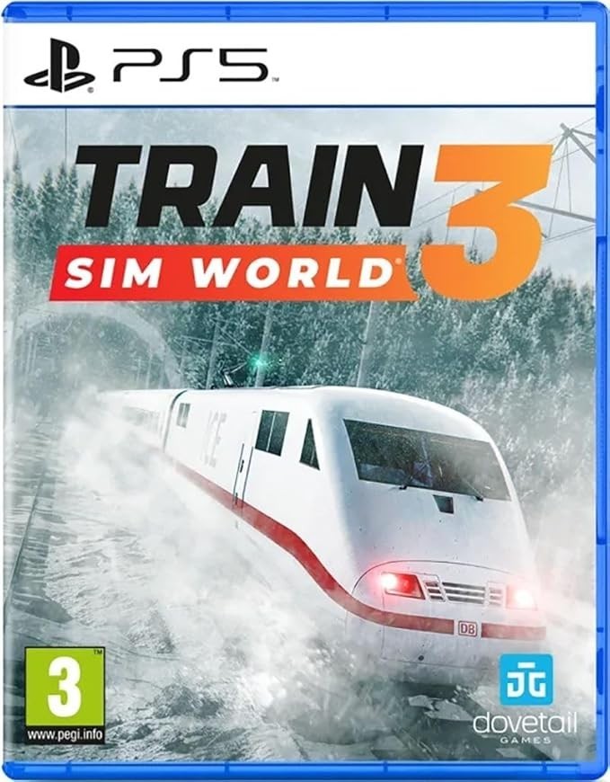 Train Sim World 3 PS5 NEW