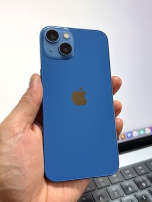 Apple iPhone 13 256GB Factory Unlocked Blue #23710 | eBay
