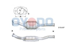 Catalyseurs Peugeot 306