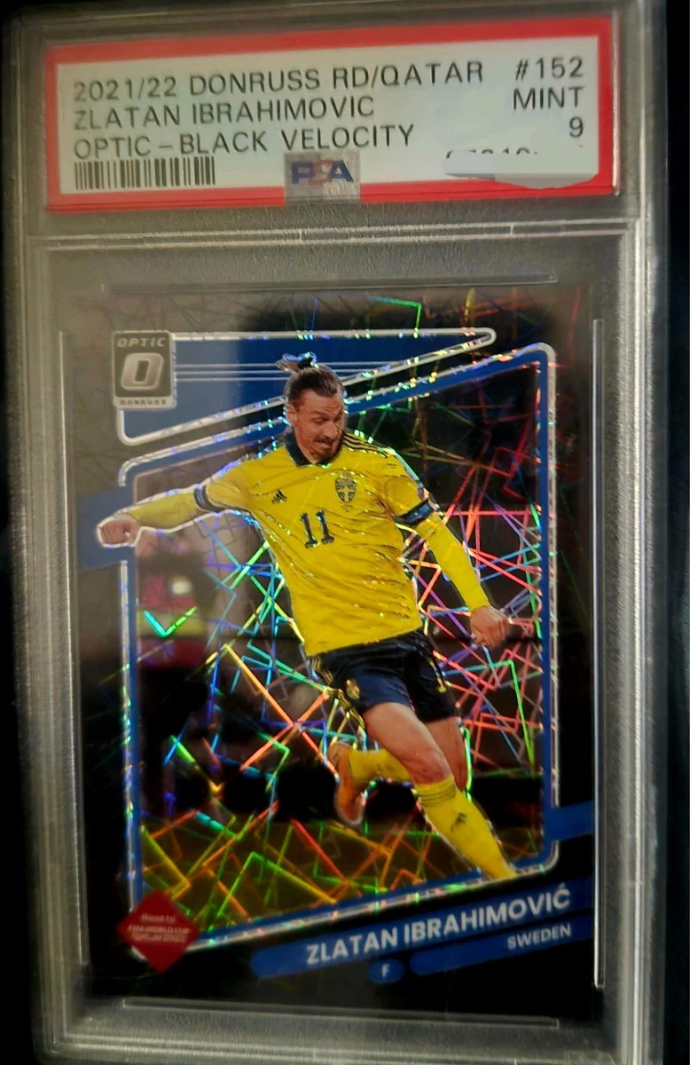 Zlatan Ibrahimovic In Soccer Trading Cards for sale | eBay