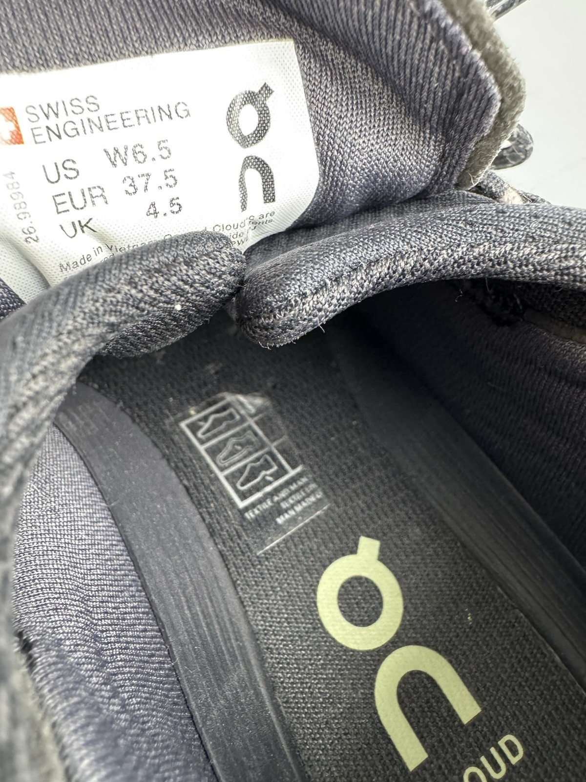 On Cloud Cloudnova Eclipse Womens Size 6.5 Meadow… - image 7