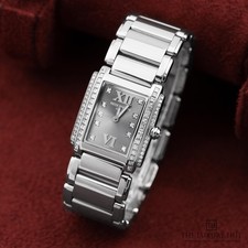 Patek Philippe Twenty~4 Ladies 4908/20G, 18ct White Gold Grey Diamond Dial