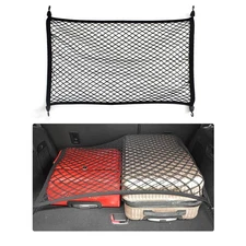 Cargo Net for SUV Car Trunk, 31.5 × 23.6 inches Elastic Mesh Net Organizer wi...