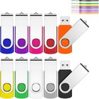JEVDES Chiavetta USB 32GB 10 Pezzi 2.0 Pen Drive Chiave USB 32 Giga Penna USB Un