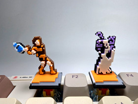 Castlevania Magnetic Keycaps NES Nintendo