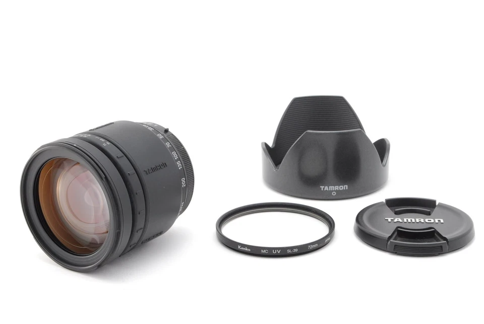 [Near Mint] TAMRON AF ASPHERICAL LD 28~200mm f3.8-5.6 IF EF mount JAPAN - Image 2 of 4