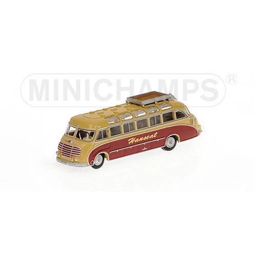 1:160 Minichamps Bus Setra S8 1953 Hanseat 169030080 Diecast Modellino - Immagine 2 di 2