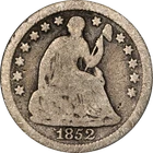 1852-O Seated Liberty Half Dime