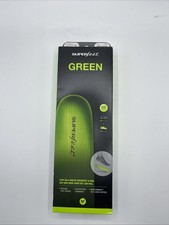 Superfeet Green All-Purpose Support High Arch Insoles Size G, M 13.5-15
