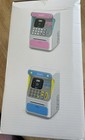 FACE RECOGNITION ATM BANK Fun Kids Saving Money - ATM Bank. BLUE IN COLOR — photo 7