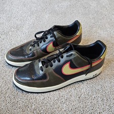 Nike Air Force 1 Low Black Parachute Gold for Sale | Authenticity