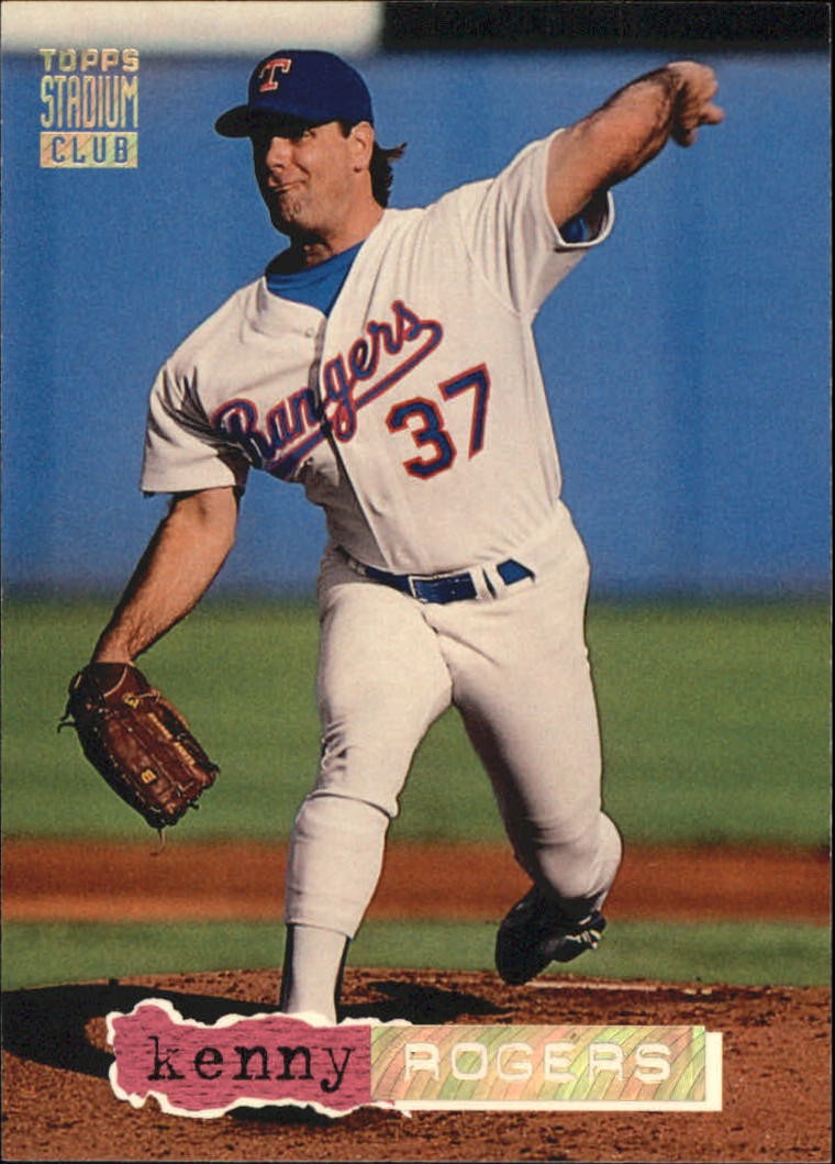 1994 Stadium Club Golden Rainbow #467 Kenny Rogers - BB