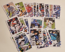 TOPPS 70TH ANNIVERSARY 2021 BASEBALL TRADING CARDS ASSORTED TEAMS PLAYERS LOT/21