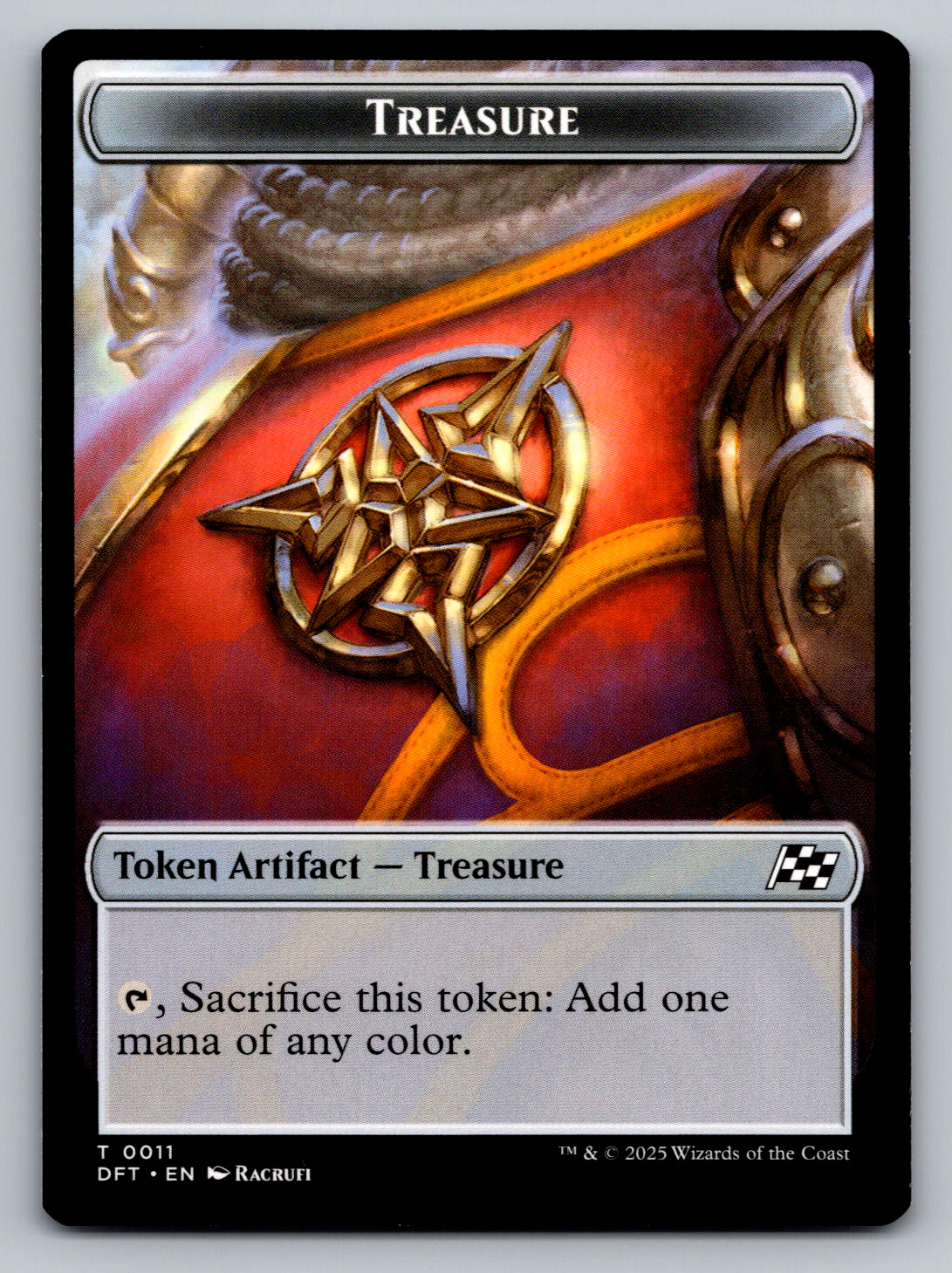 Treasure T 0011 / Nalaar Aetherjet T 0016 Aetherdrift Regular