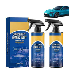 3-In-1 Auto Beschichtungsspray Keramikversiegelung 2x 120ml Quick Effect