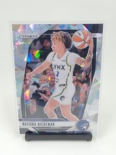 Natisha Hiedeman 2024 Panini Prizm WNBA Ice Prizm #18 Minnesota Lynx 