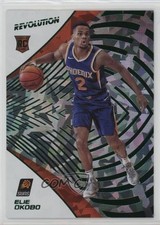 2018-19 Panini Revolution Chinese New Year Emerald 74/88 Elie Okobo #110 rf2
