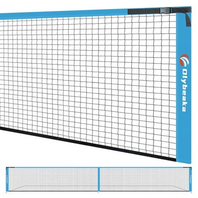 Pickleball Replacement Net 22ft x 3ft for Indoor or Outdoor Fits for Most Fre...