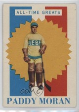 1960-61 Topps Paddy Moran #2 HOF 4gd