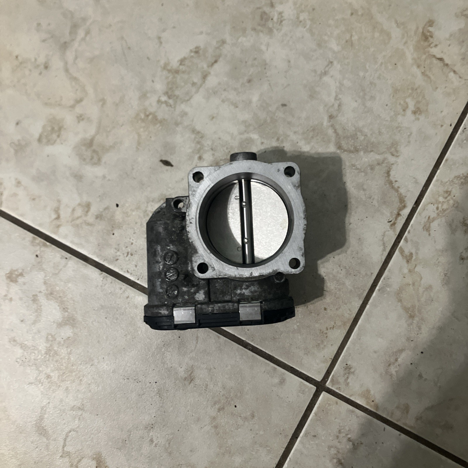 03-21 Bentley Continental GTC Engine Throttle Body OEM