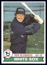 1979 Topps - Ron Blomberg #42