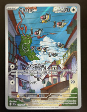Chatot - 181/162 Holofoil Illustration Rare SV05: Temporal Forces 181/162 NM on eBay