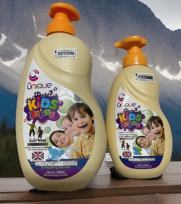 2ps Unique Kids & Teens Skin Brightening Body Lotion & Shower Gel Sensitive Skin