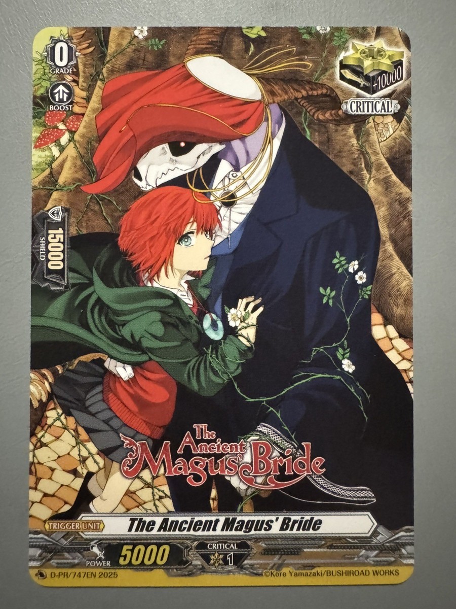 CARDFIGHT VANGUARD THE ANCIENT MAGUS' BRIDE (CRITICAL TRIGGER) D