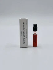 BYREDO Tobacco Mandarin Extrait de Parfum Sample Spray .06 fl oz/2 ml NEW IN BOX