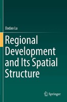Dadao Lu | Regional Development And Its Spatial Structure | Taschenbuch (2025)