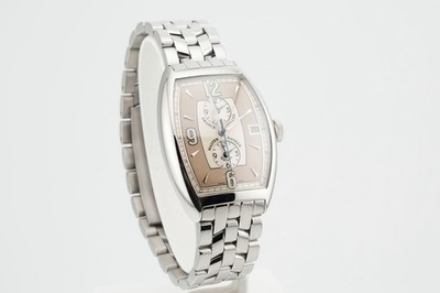 Frank Muller Master Banker Havana Dial Automatic with Box