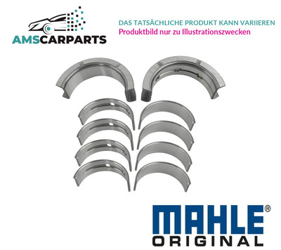 HAUPTLAGER KURBELWELLENLAGER SATZ 001 HS 10704 000 MAHLE ORIGINAL STD NEU