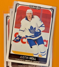 2021-22 O-Pee-Chee #256 Justin Holl