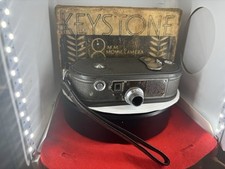 Keystone Model K-8 8mm Movie Camera Made in USA Vintage