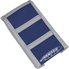 SDG Components 6-Ribbed Seat Cover - Grey/Blue - TC/FC 95942XDX