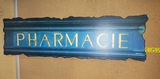 Enseigne BARLOGA Studios PARIS France PHARMACIE édition limitée 36/1000 27" PHARMACIE