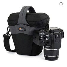 Lowepro Cirrus TLZ-25 Top-Loading Zoom Holster Camera Lens Bag - Black Travel