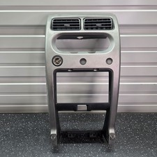 2002-2004 Nissan Xterra Frontier Radio Climate Control Trim Bezel Silver 2002-2004 Nissan Xterra Frontier Radio Climate Control Trim Bezel Silver