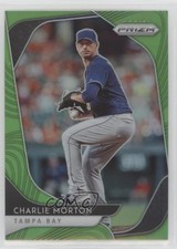 2020 Panini Prizm Tier III Lime Green Prizm 98/125 Charlie Morton #217 8d2
