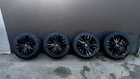 Range Rover Sport 21inch Alloy Wheels With Tyres Gloss Black Set Of 4