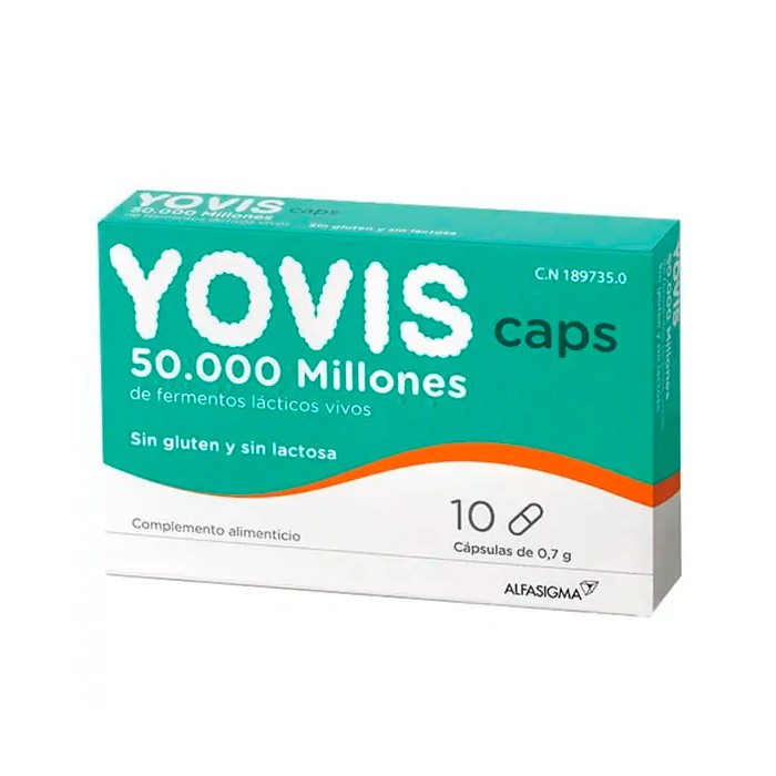 Alfasigma Yovis 10 Capsules - Immagine 4