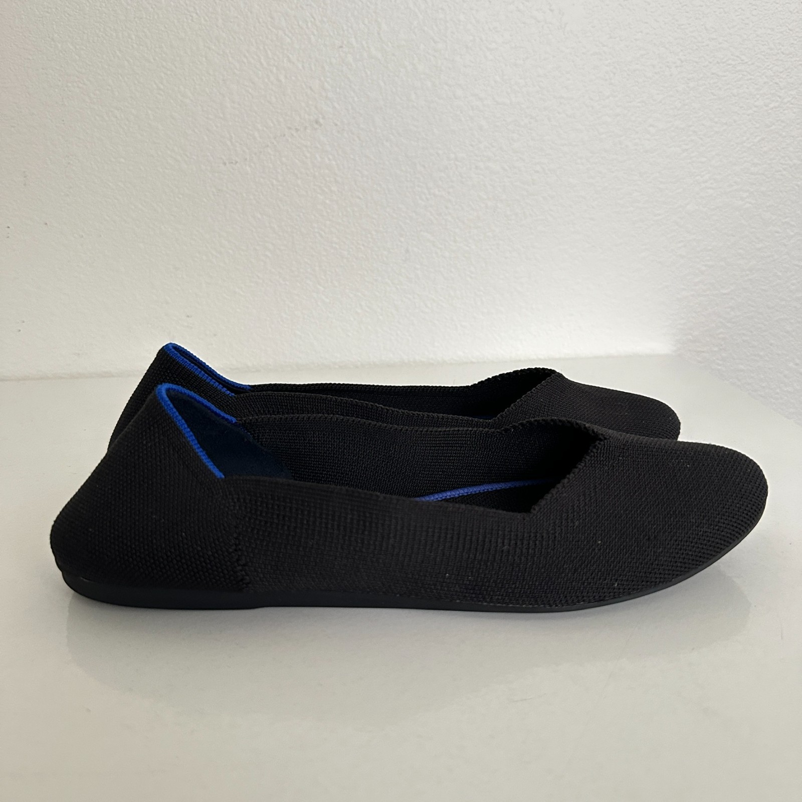 Rothy's The Flat Black Solid Washable Comfort Min… - image 5