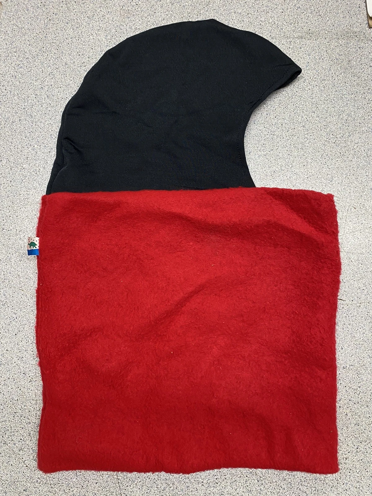 Turtle Fur Winter Balaclava, Micro Fleece Neck Warmer, Helmet Liner Hood