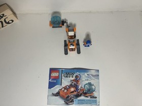 LEGO CITY: Arctic Snowmobile (60032)