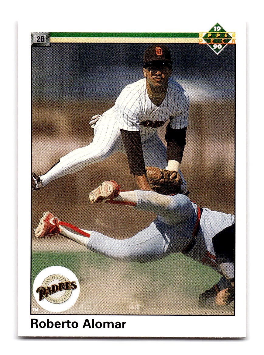 1990 Upper Deck #346 Roberto Alomar