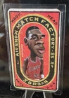 🔥1985 MICHAEL JORDAN Japan Airshow Matchbox Rookie Tobacco Card RC 🐐✨